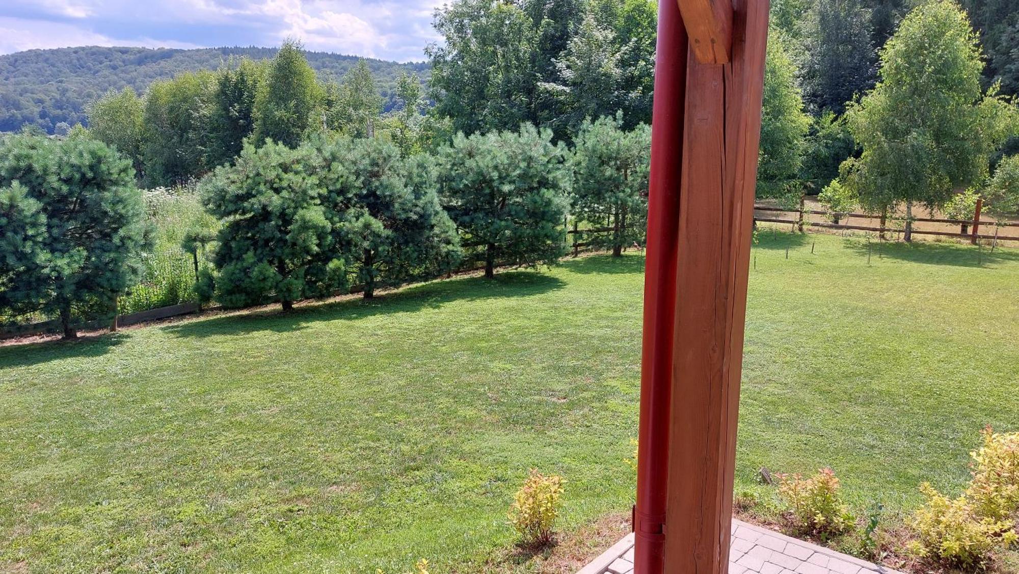RuszelczyceDom Nad Dolina Sanu别墅 外观 照片