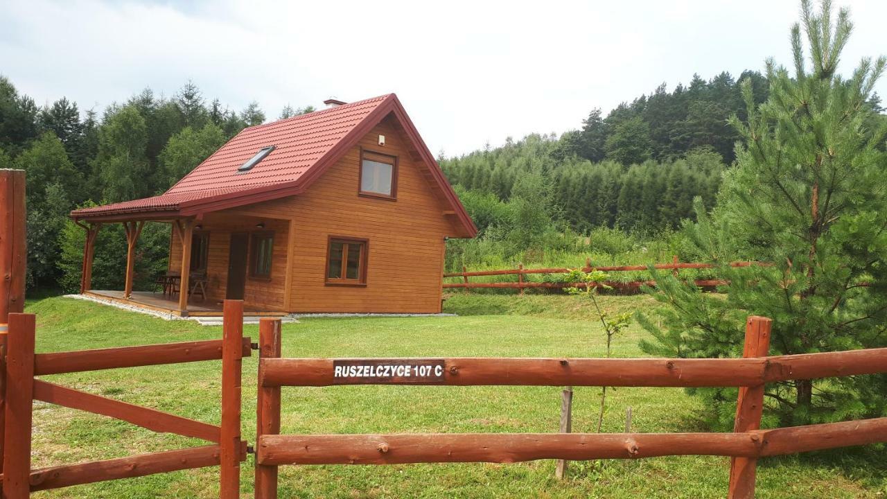 RuszelczyceDom Nad Dolina Sanu别墅 外观 照片